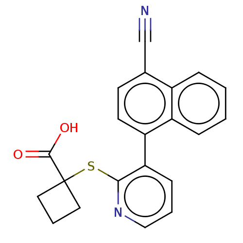 Chemical structure of BindingDB Monomer ID 377522