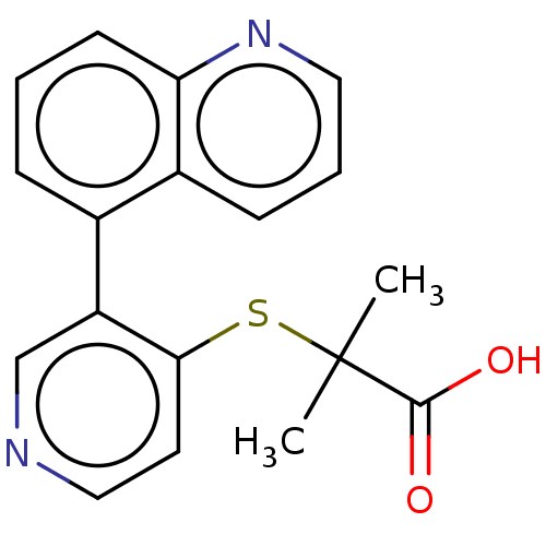 Chemical structure of BindingDB Monomer ID 377524