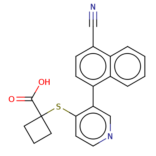 Chemical structure of BindingDB Monomer ID 377526