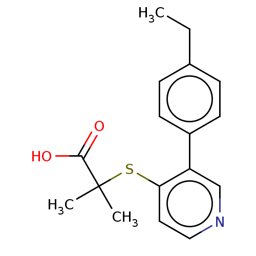 Chemical structure of BindingDB Monomer ID 377527