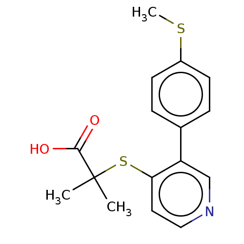 Chemical structure of BindingDB Monomer ID 377532