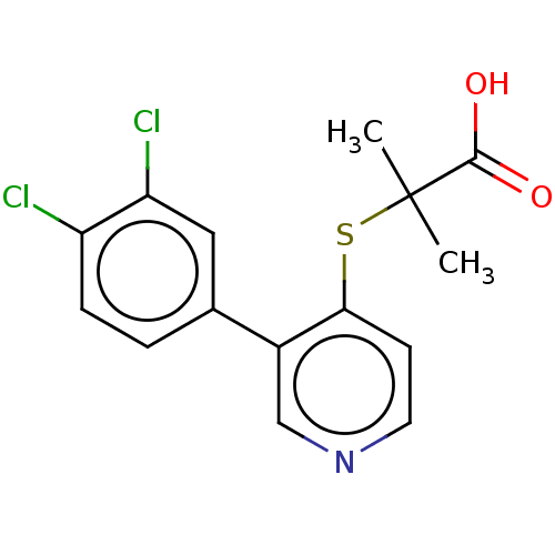 Chemical structure of BindingDB Monomer ID 377534
