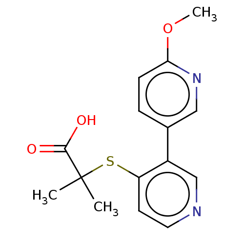 Chemical structure of BindingDB Monomer ID 377535