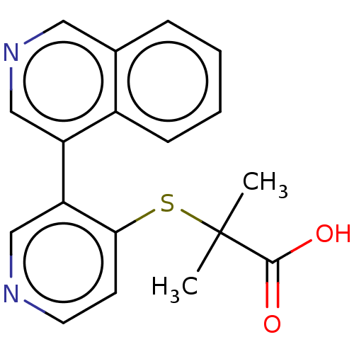 Chemical structure of BindingDB Monomer ID 377536