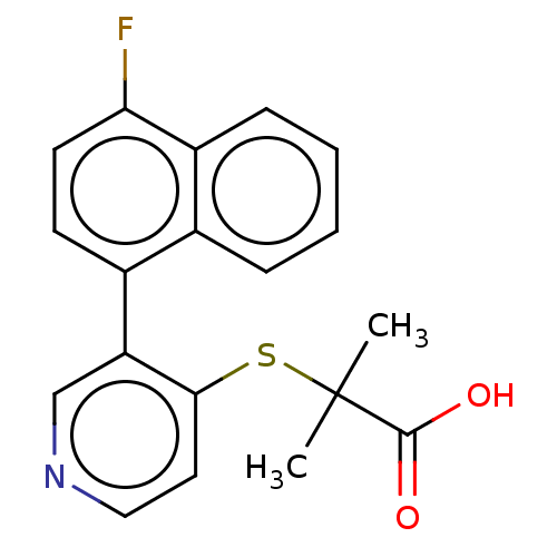 Chemical structure of BindingDB Monomer ID 377538