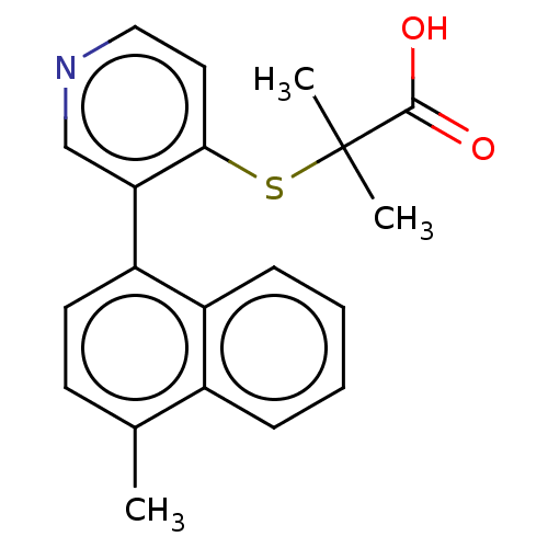 Chemical structure of BindingDB Monomer ID 377540