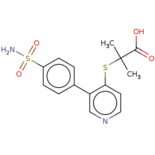Chemical structure of BindingDB Monomer ID 377541