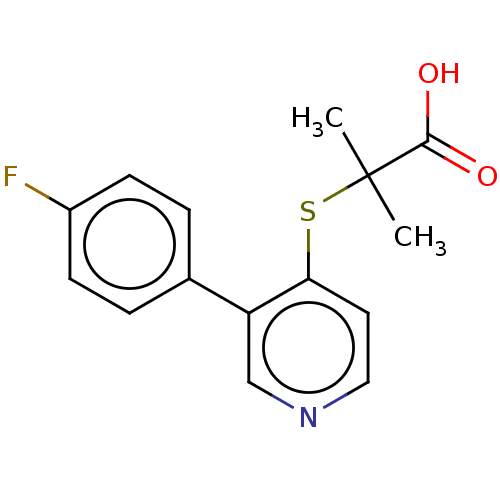 Chemical structure of BindingDB Monomer ID 377545