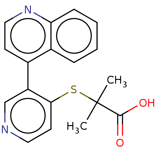Chemical structure of BindingDB Monomer ID 377547
