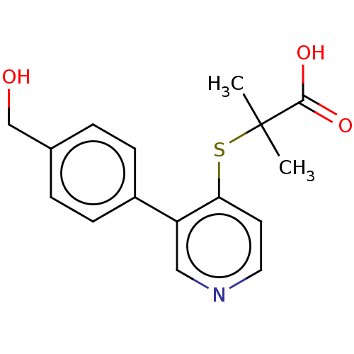 Chemical structure of BindingDB Monomer ID 377548