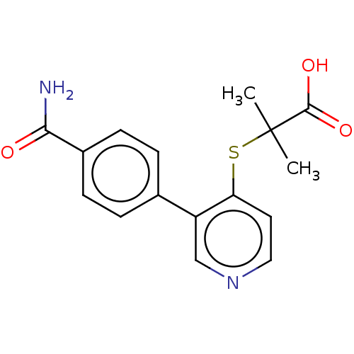 Chemical structure of BindingDB Monomer ID 377549