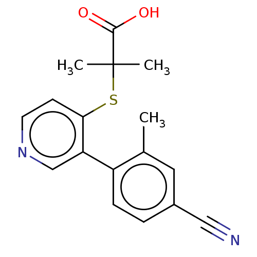 Chemical structure of BindingDB Monomer ID 377552