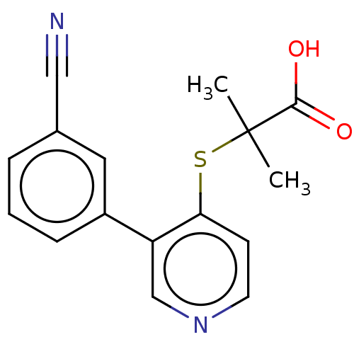 Chemical structure of BindingDB Monomer ID 377554