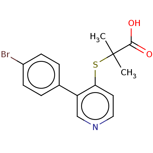 Chemical structure of BindingDB Monomer ID 377555
