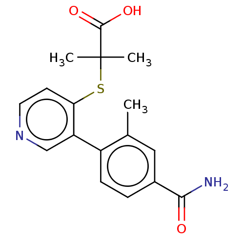 Chemical structure of BindingDB Monomer ID 377557