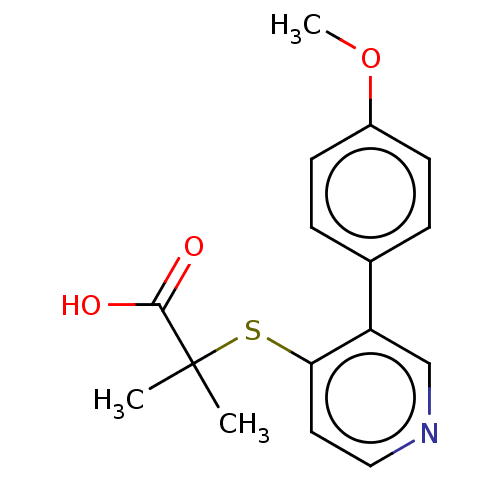 Chemical structure of BindingDB Monomer ID 377558