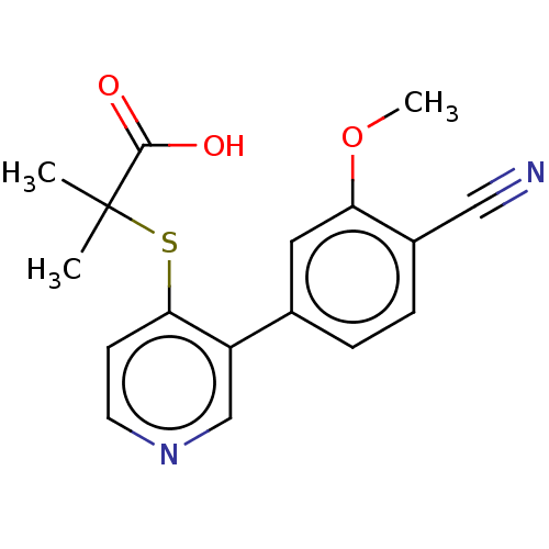 Chemical structure of BindingDB Monomer ID 377560