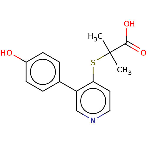 Chemical structure of BindingDB Monomer ID 377561