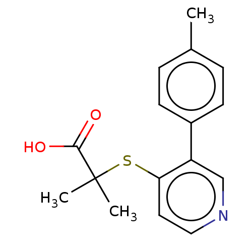 Chemical structure of BindingDB Monomer ID 377563