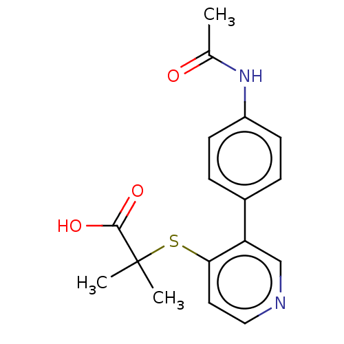 Chemical structure of BindingDB Monomer ID 377564