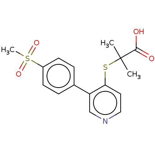 Chemical structure of BindingDB Monomer ID 377565
