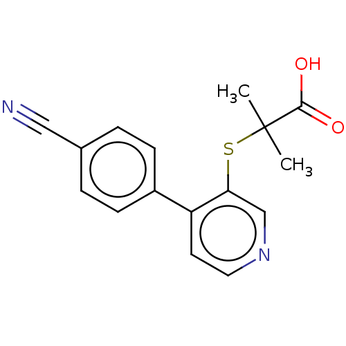Chemical structure of BindingDB Monomer ID 377567