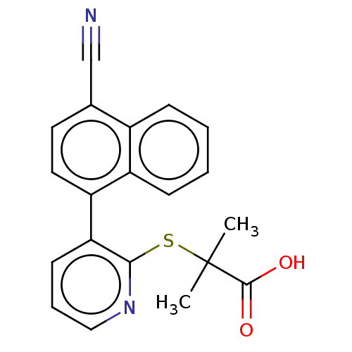 Chemical structure of BindingDB Monomer ID 377568