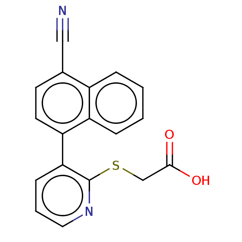 Chemical structure of BindingDB Monomer ID 377569