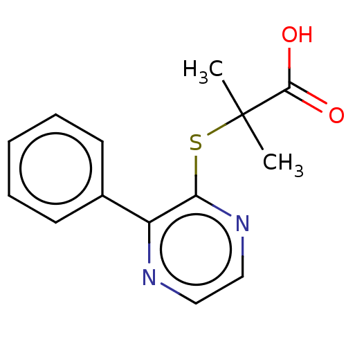 Chemical structure of BindingDB Monomer ID 377570