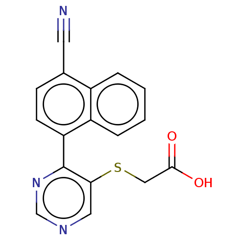 Chemical structure of BindingDB Monomer ID 377572