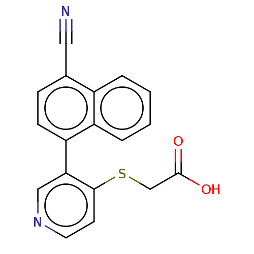 Chemical structure of BindingDB Monomer ID 377573