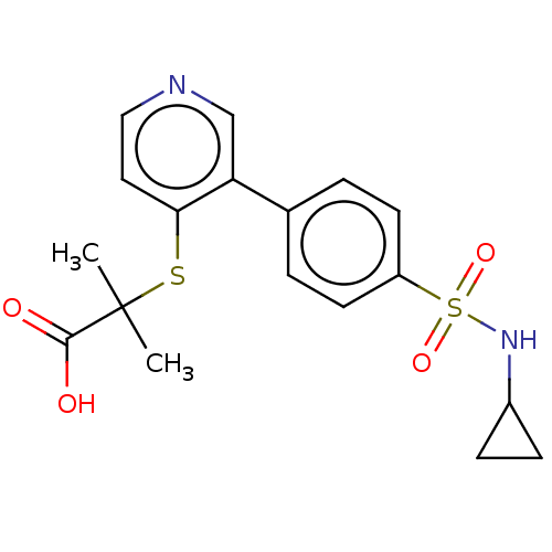 Chemical structure of BindingDB Monomer ID 377575