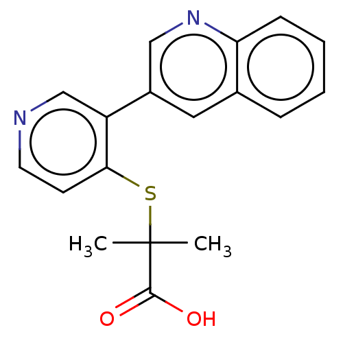Chemical structure of BindingDB Monomer ID 377577