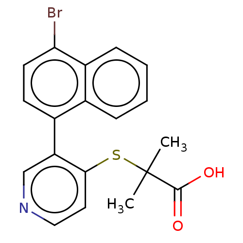 Chemical structure of BindingDB Monomer ID 377582