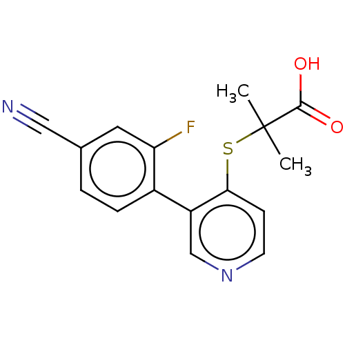 Chemical structure of BindingDB Monomer ID 377589