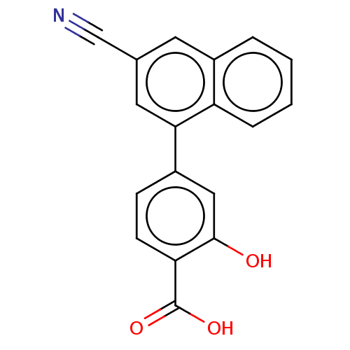 Chemical structure of BindingDB Monomer ID 377690