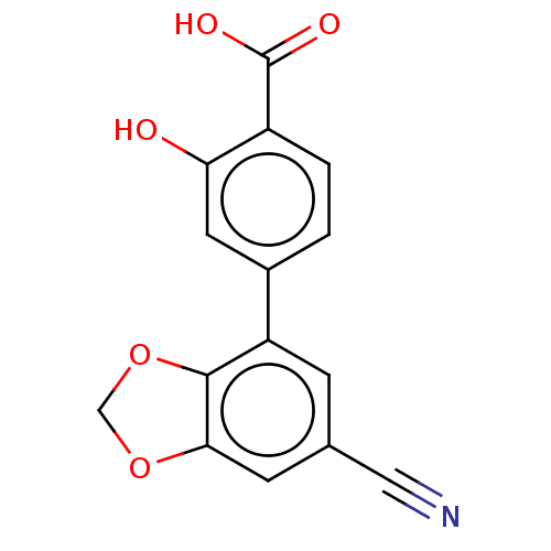Chemical structure of BindingDB Monomer ID 377691