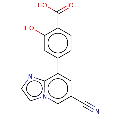Chemical structure of BindingDB Monomer ID 377693