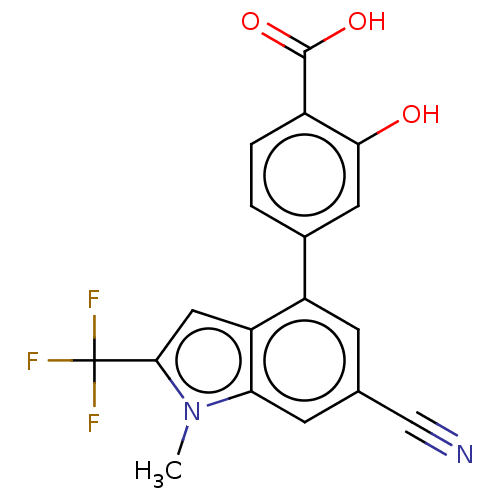Chemical structure of BindingDB Monomer ID 377694