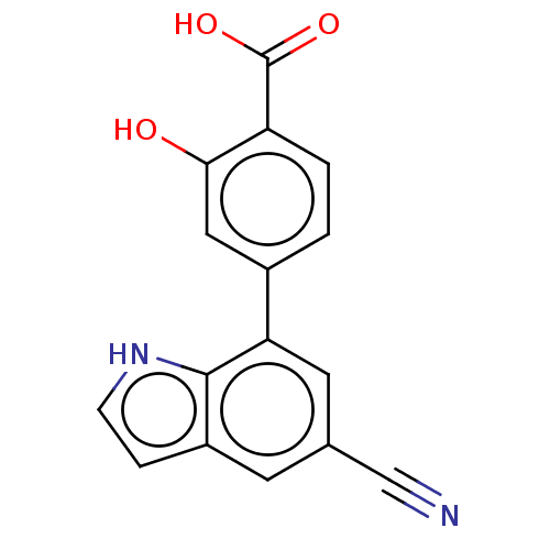 Chemical structure of BindingDB Monomer ID 377695