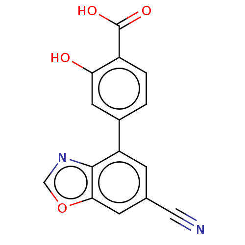 Chemical structure of BindingDB Monomer ID 377696