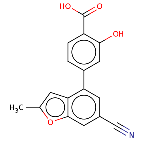 Chemical structure of BindingDB Monomer ID 377697