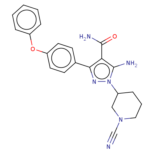 Chemical structure of BindingDB Monomer ID 377707