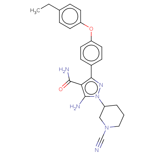 Chemical structure of BindingDB Monomer ID 377725