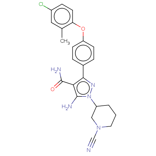 Chemical structure of BindingDB Monomer ID 377726