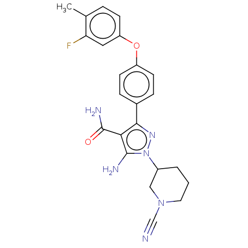 Chemical structure of BindingDB Monomer ID 377734