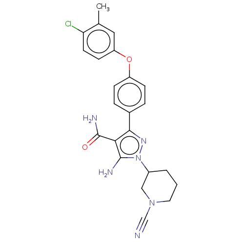 Chemical structure of BindingDB Monomer ID 377746