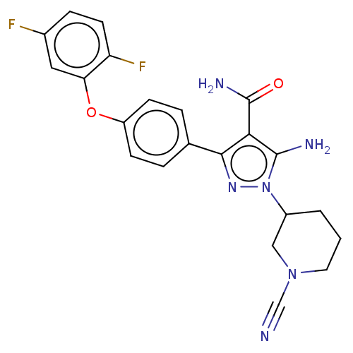 Chemical structure of BindingDB Monomer ID 377749