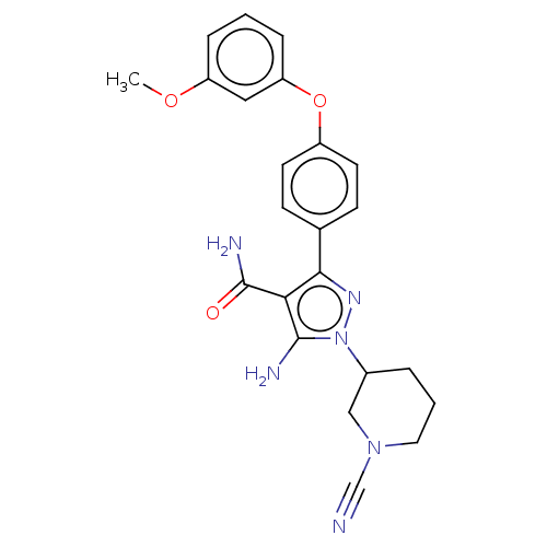 Chemical structure of BindingDB Monomer ID 377754
