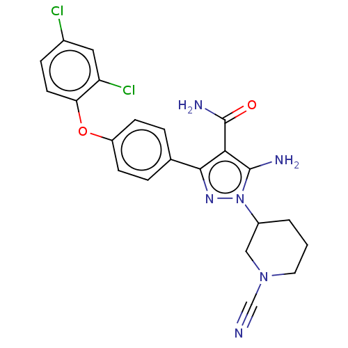 Chemical structure of BindingDB Monomer ID 377756